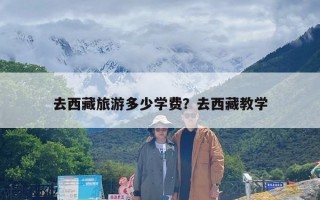 去西藏旅游多少学费？去西藏教学