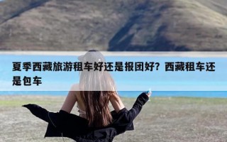 夏季西藏旅游租车好还是报团好？西藏租车还是包车