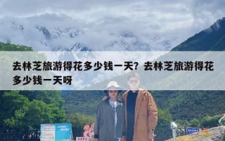 去林芝旅游得花多少钱一天？去林芝旅游得花多少钱一天呀