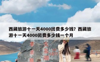 西藏旅游十一天4000团费多少钱？西藏旅游十一天4000团费多少钱一个月