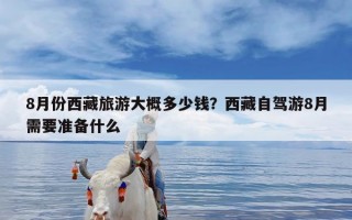 8月份西藏旅游大概多少钱？西藏自驾游8月需要准备什么