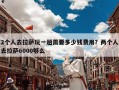 2个人去拉萨玩一趟需要多少钱费用？两个人去拉萨6000够么