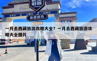 一月去西藏旅游攻略大全？一月去西藏旅游攻略大全图片