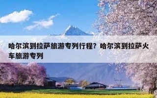 哈尔滨到拉萨旅游专列行程？哈尔滨到拉萨火车旅游专列