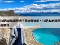 拉萨旅游跟团好还是旅游好呢？拉萨本地跟团游报价