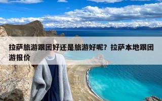 拉萨旅游跟团好还是旅游好呢？拉萨本地跟团游报价