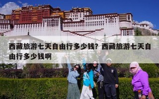 西藏旅游七天自由行多少钱？西藏旅游七天自由行多少钱啊