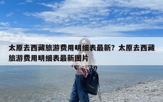 太原去西藏旅游费用明细表最新？太原去西藏旅游费用明细表最新图片