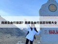 西藏自由行旅游？西藏自由行旅游攻略大全