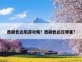 西藏色达旅游攻略？西藏色达在哪里?