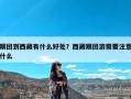 跟团到西藏有什么好处？西藏跟团游需要注意什么